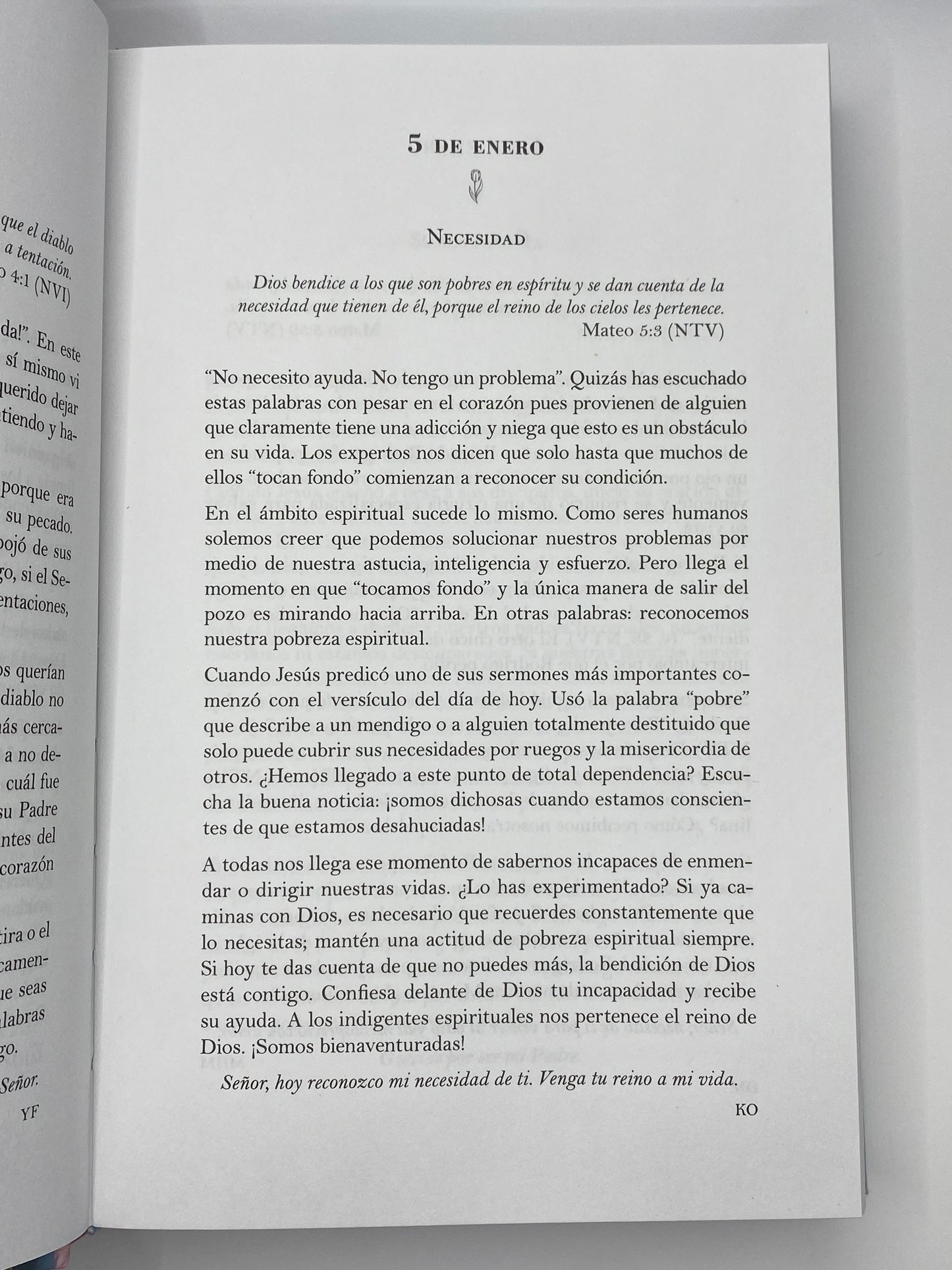 Un año con Dios: 365 devocionales NT