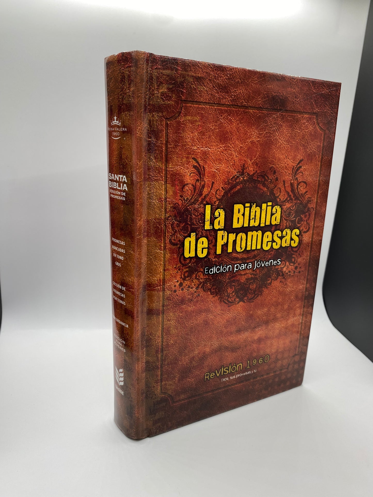La Biblia de Promesas Edición para Jóvenes