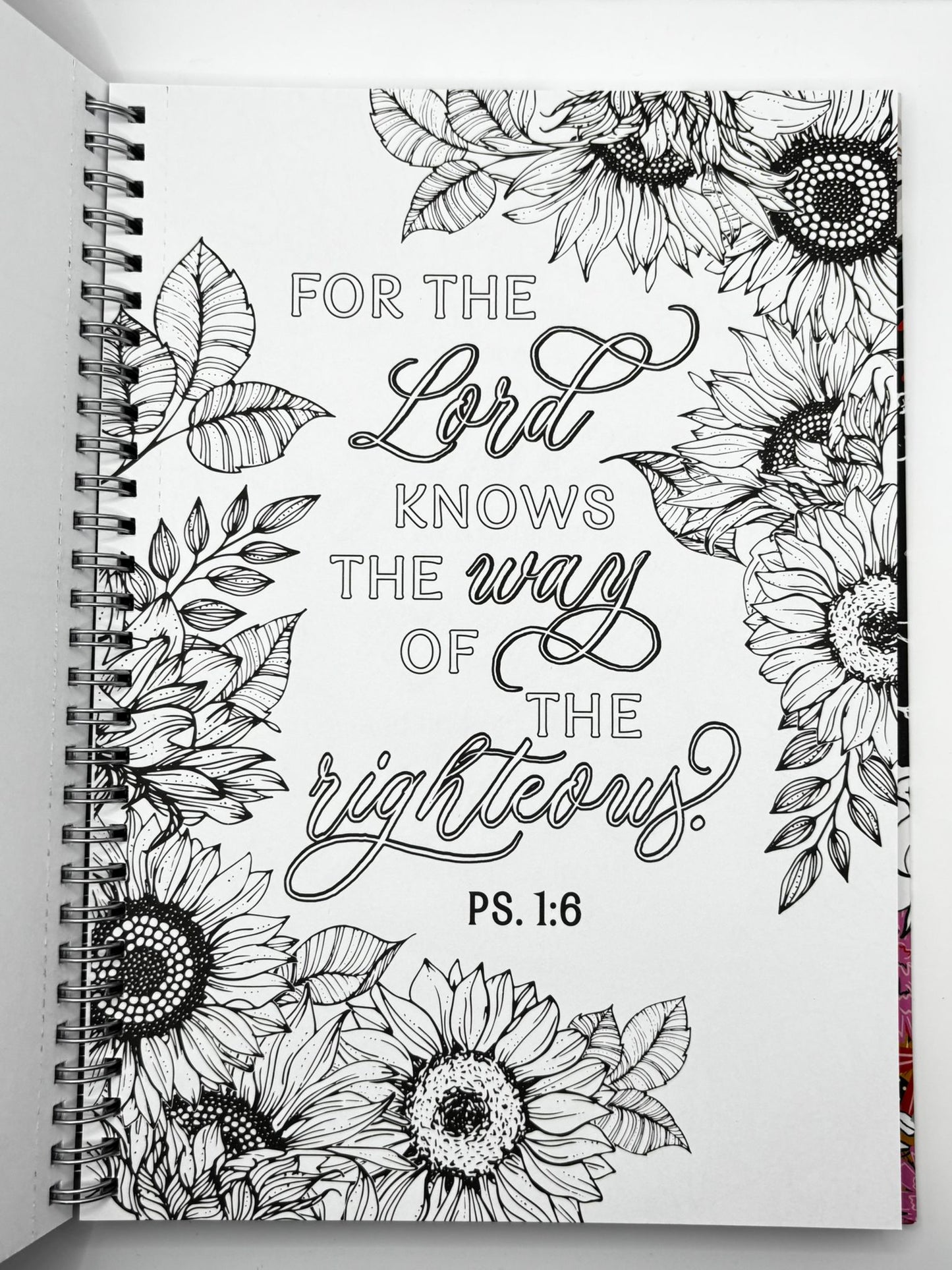 Grow in Grace Spiral Coloring Book - 2 Peter 3:18