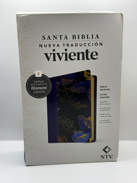 Santa Biblia Nueva Traducción Viviente