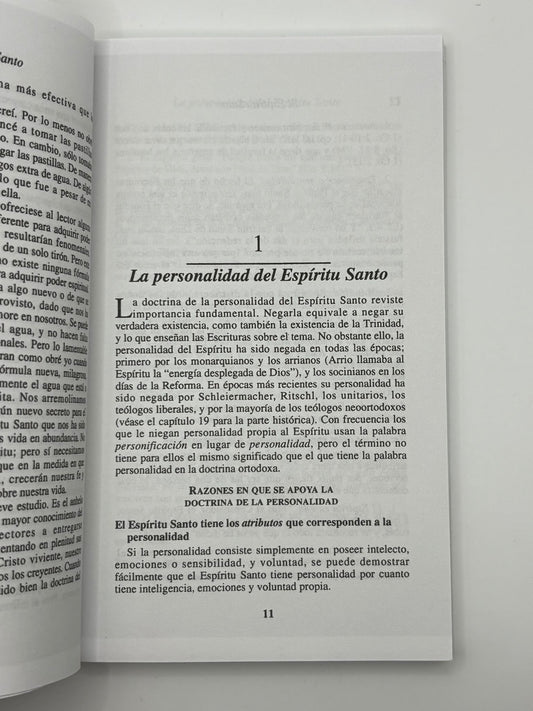 El Espíritu Santo