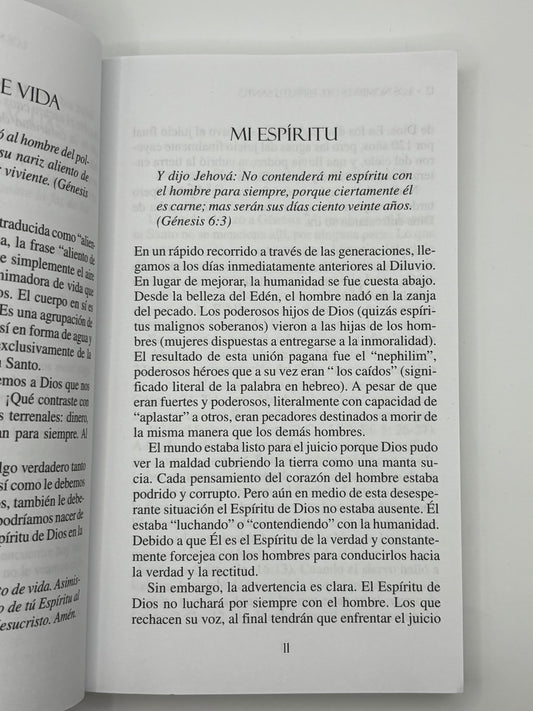 Los nombres del Espíritu Santo