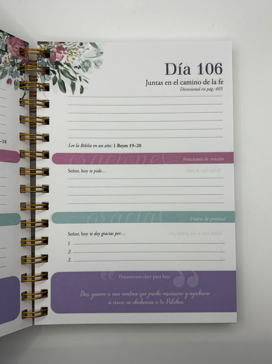 Diario de una joven conforme al corazón de Dios