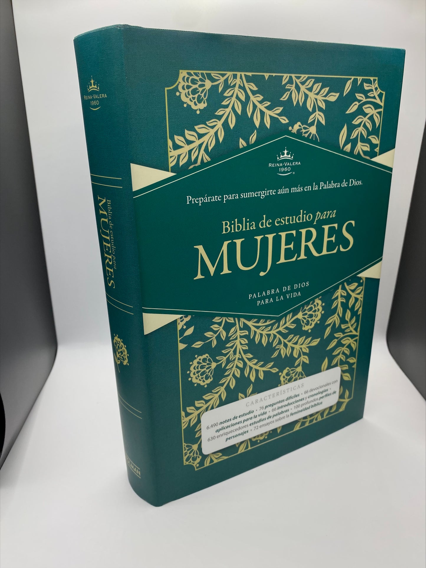 Biblia de Estudio para Mujeres RV60