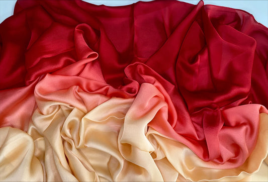 Satin Silk Mantle