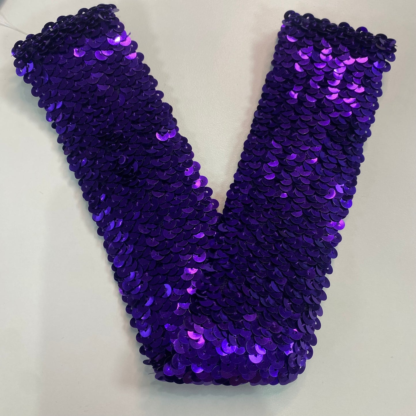 2" Wide Elastic Sequin Belt