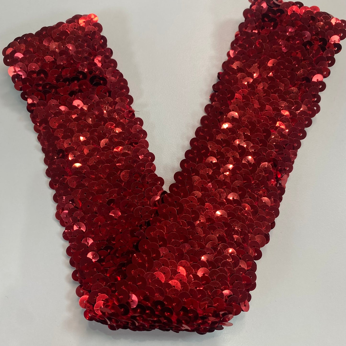 2" Wide Elastic Sequin Belt