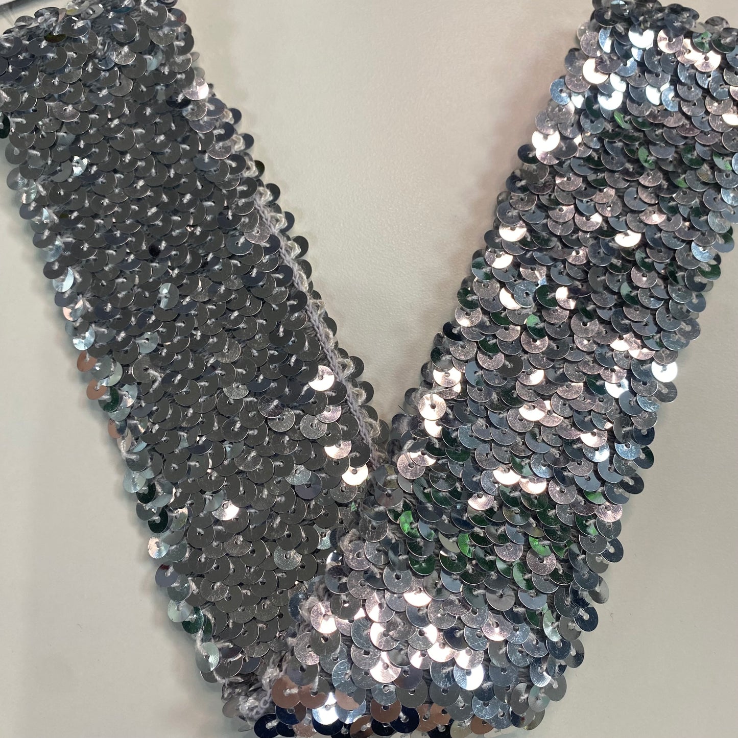 2" Wide Elastic Sequin Belt