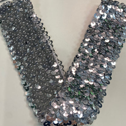 2" Wide Elastic Sequin Belt
