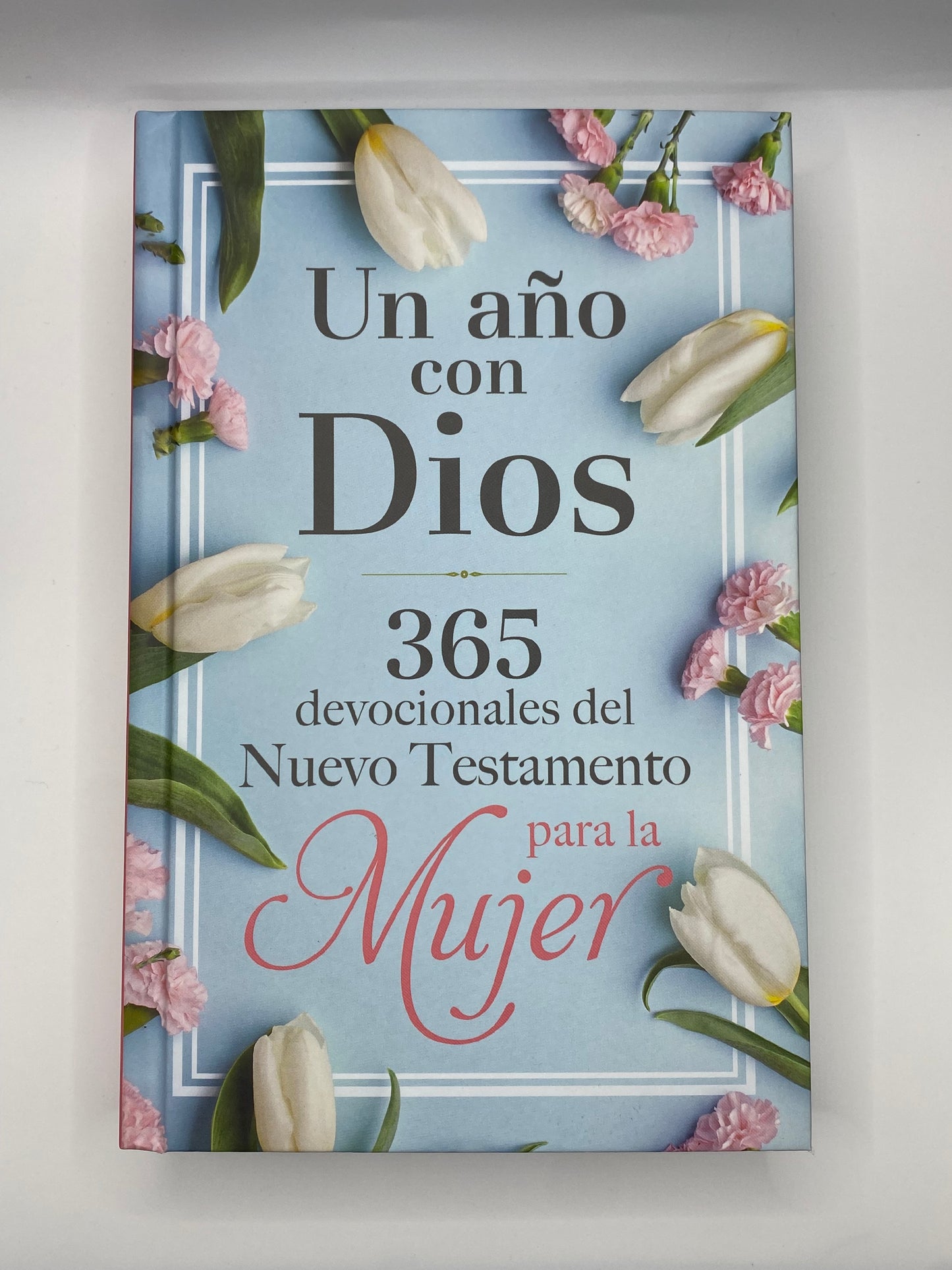 Un año con Dios: 365 devocionales NT