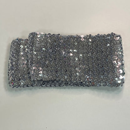 4" Wide Elastic Sequin Belt