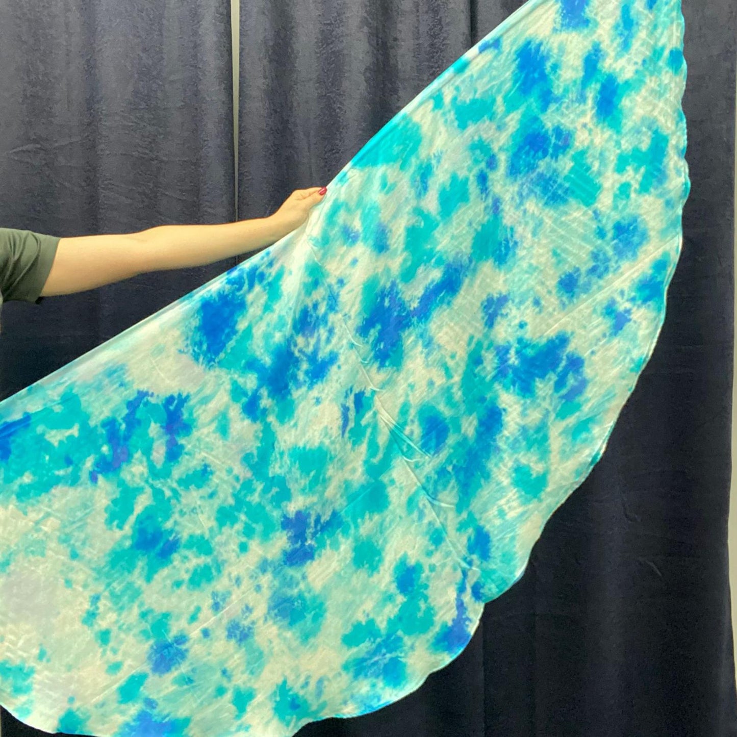 Worship Wings Flex Flags (Tiedye)