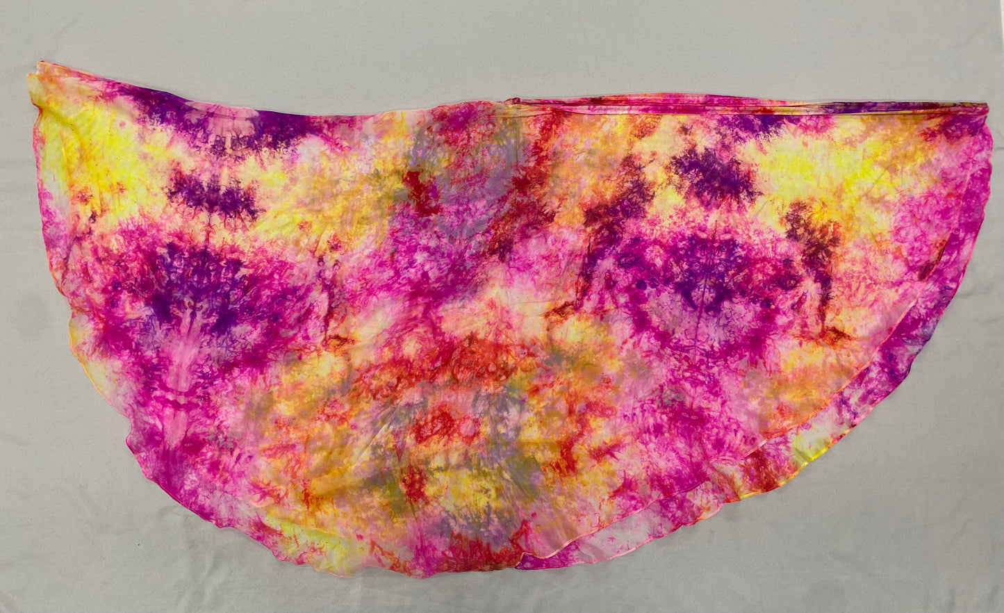 Worship Wings Flex Flags (Tiedye)