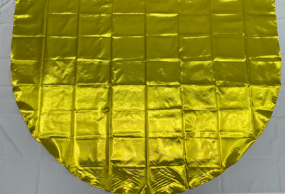 Metallic Polyester Flags
