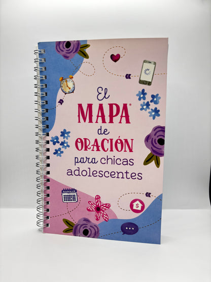 Mapa de oración para adolescentes