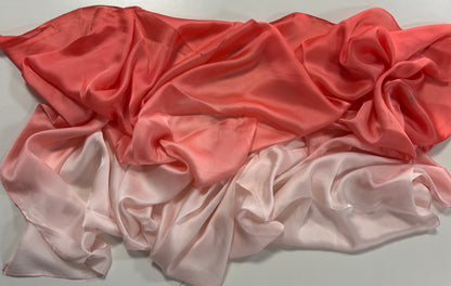 Satin Silk Mantle