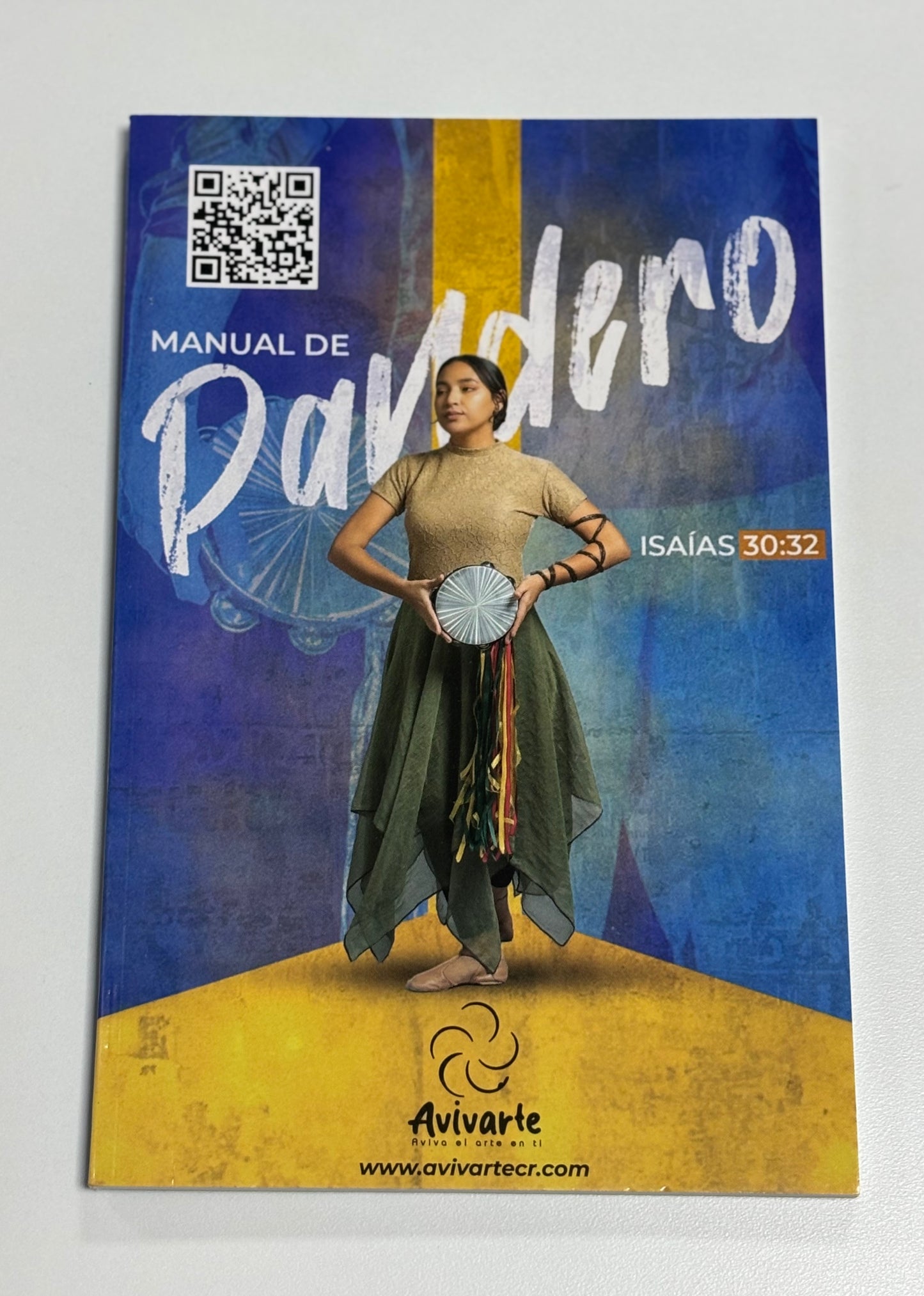 Pack 2: Manual de Pandero y Mantos por AvivArte