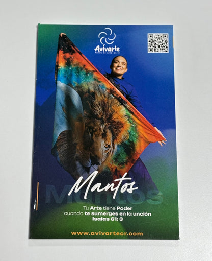 Pack 2: Manual de Pandero y Mantos por AvivArte