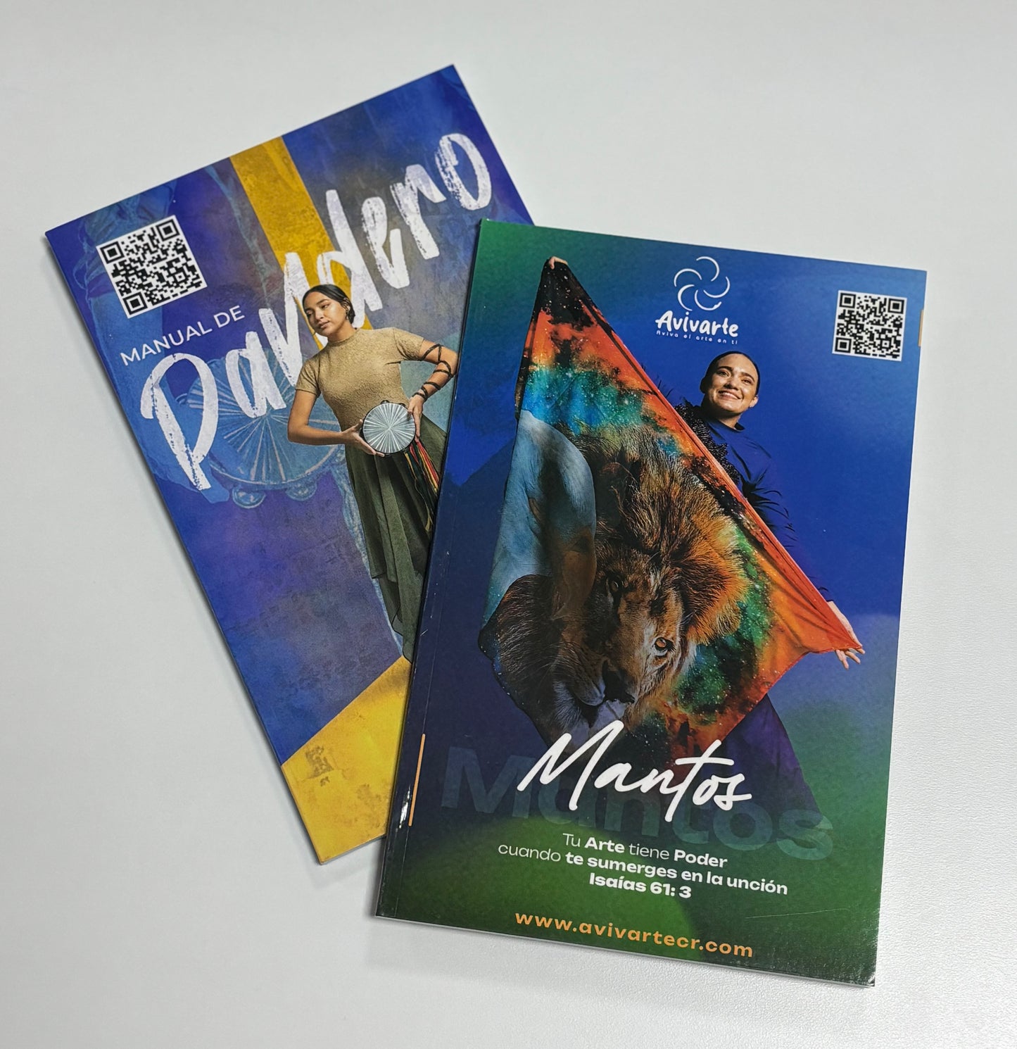 Pack 2: Manual de Pandero y Mantos por AvivArte