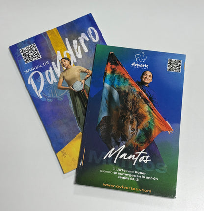 Pack 2: Manual de Pandero y Mantos por AvivArte