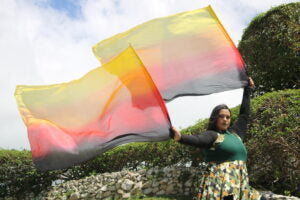 Worship Flex Flags (Tiedye)