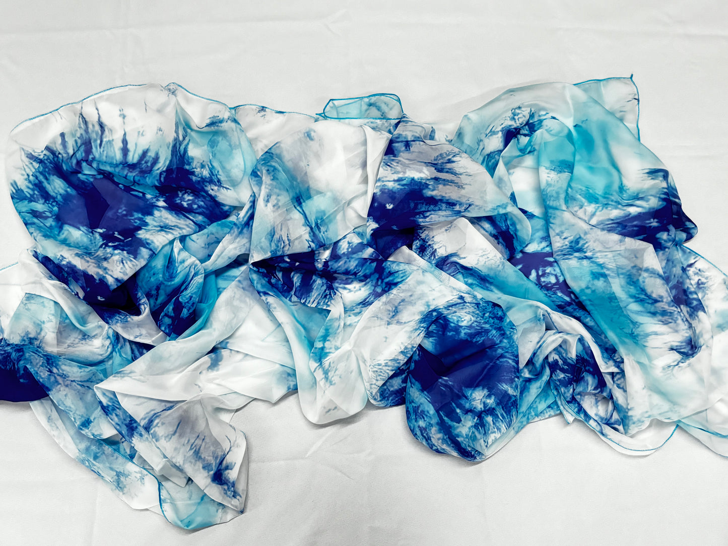 Silk/Polyester Mantle