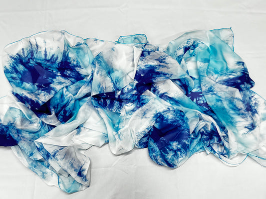 Silk/Polyester Mantle