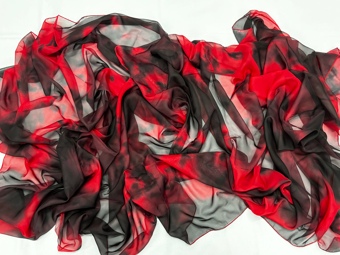 Silk/Polyester Mantle