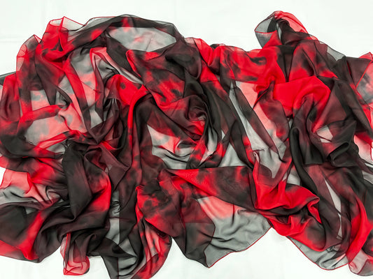 Silk/Polyester Mantle