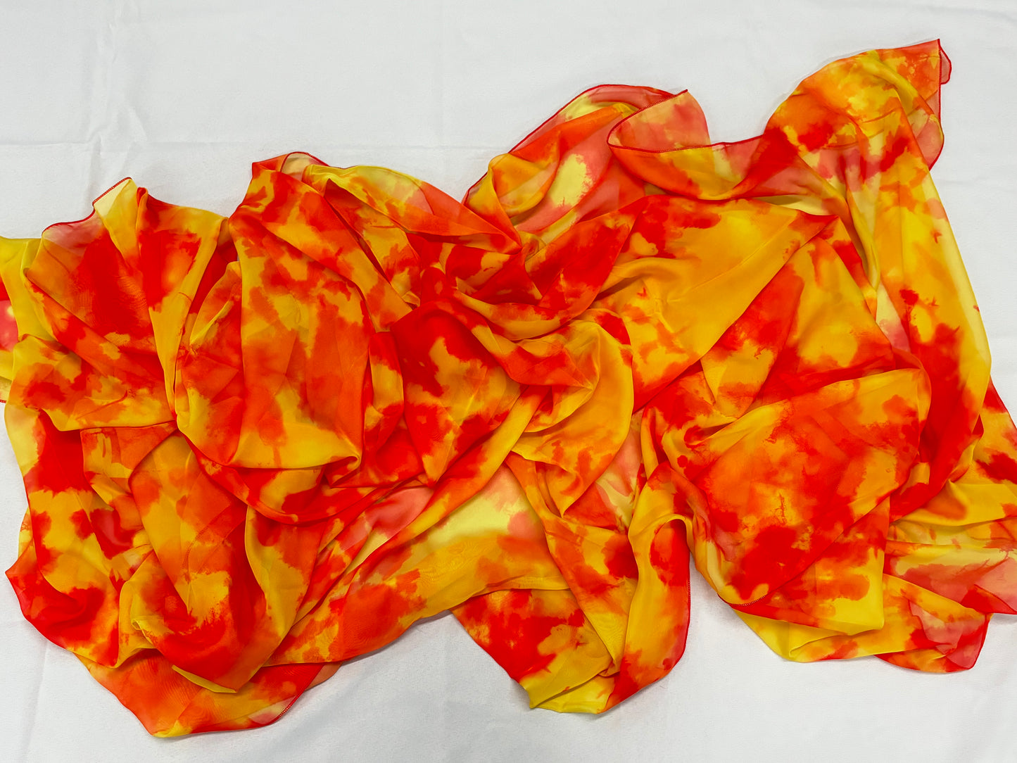 Silk/Polyester Mantle