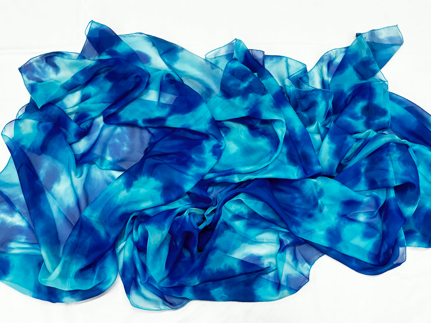 Silk/Polyester Mantle