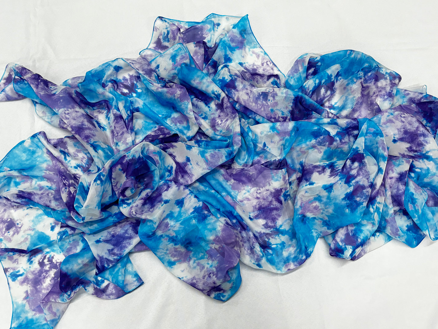 Silk/Polyester Mantle