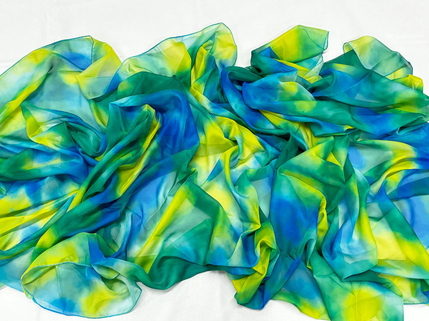 Silk/Polyester Mantle