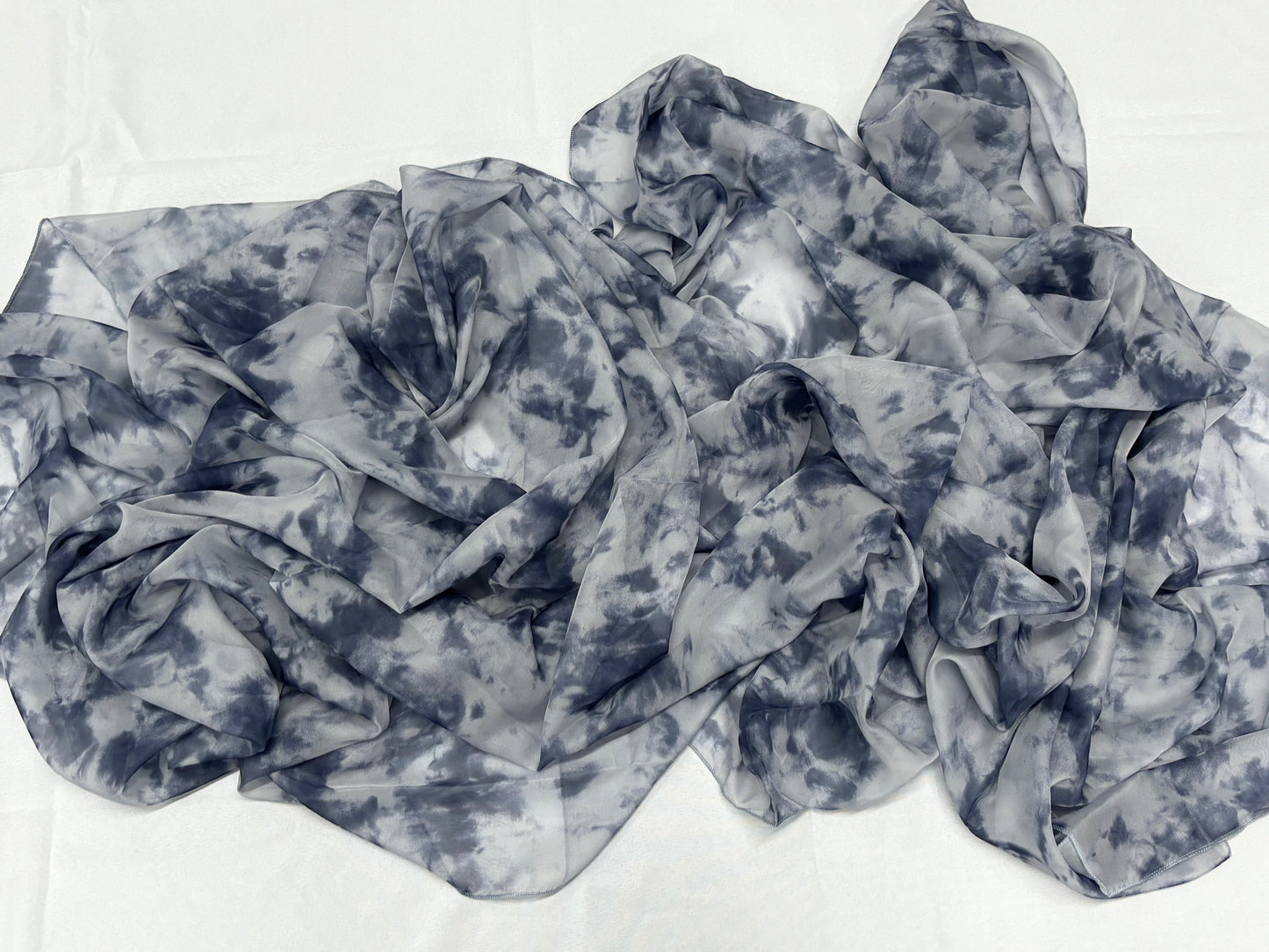 Silk/Polyester Mantle