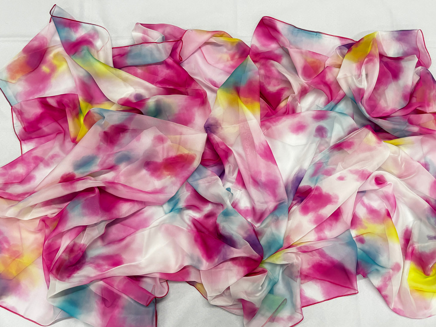 Silk/Polyester Mantle