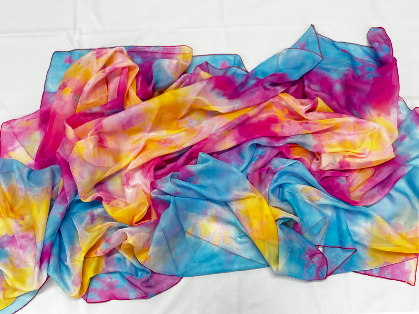 Silk/Polyester Mantle