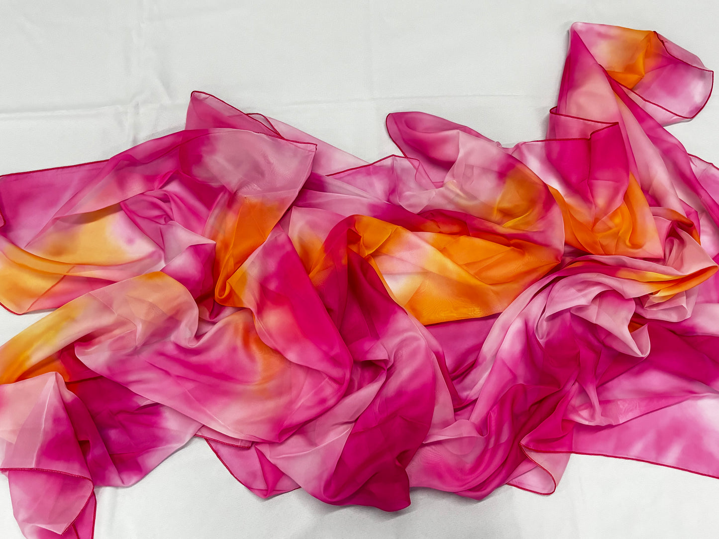 Silk/Polyester Mantle