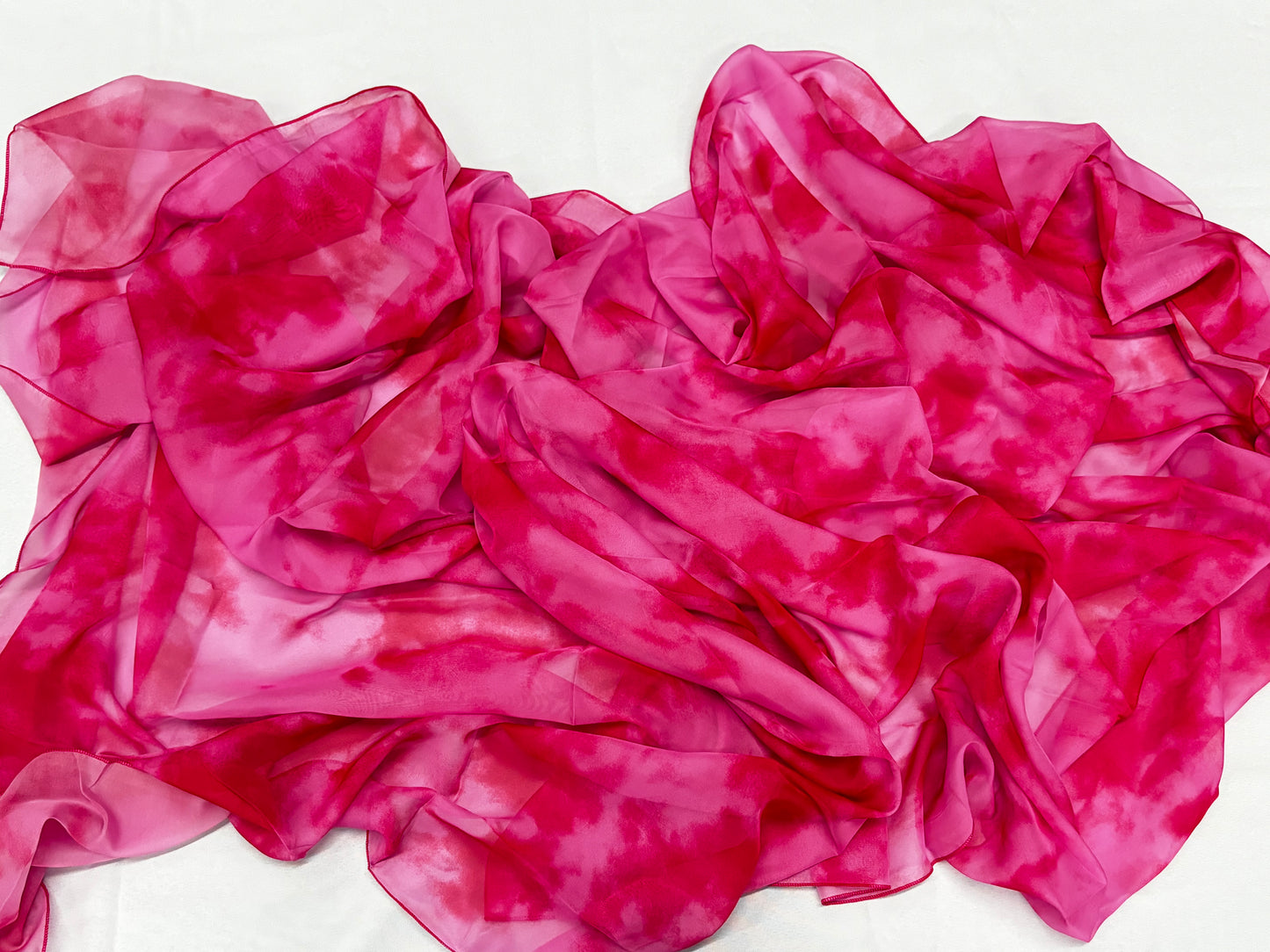 Silk/Polyester Mantle