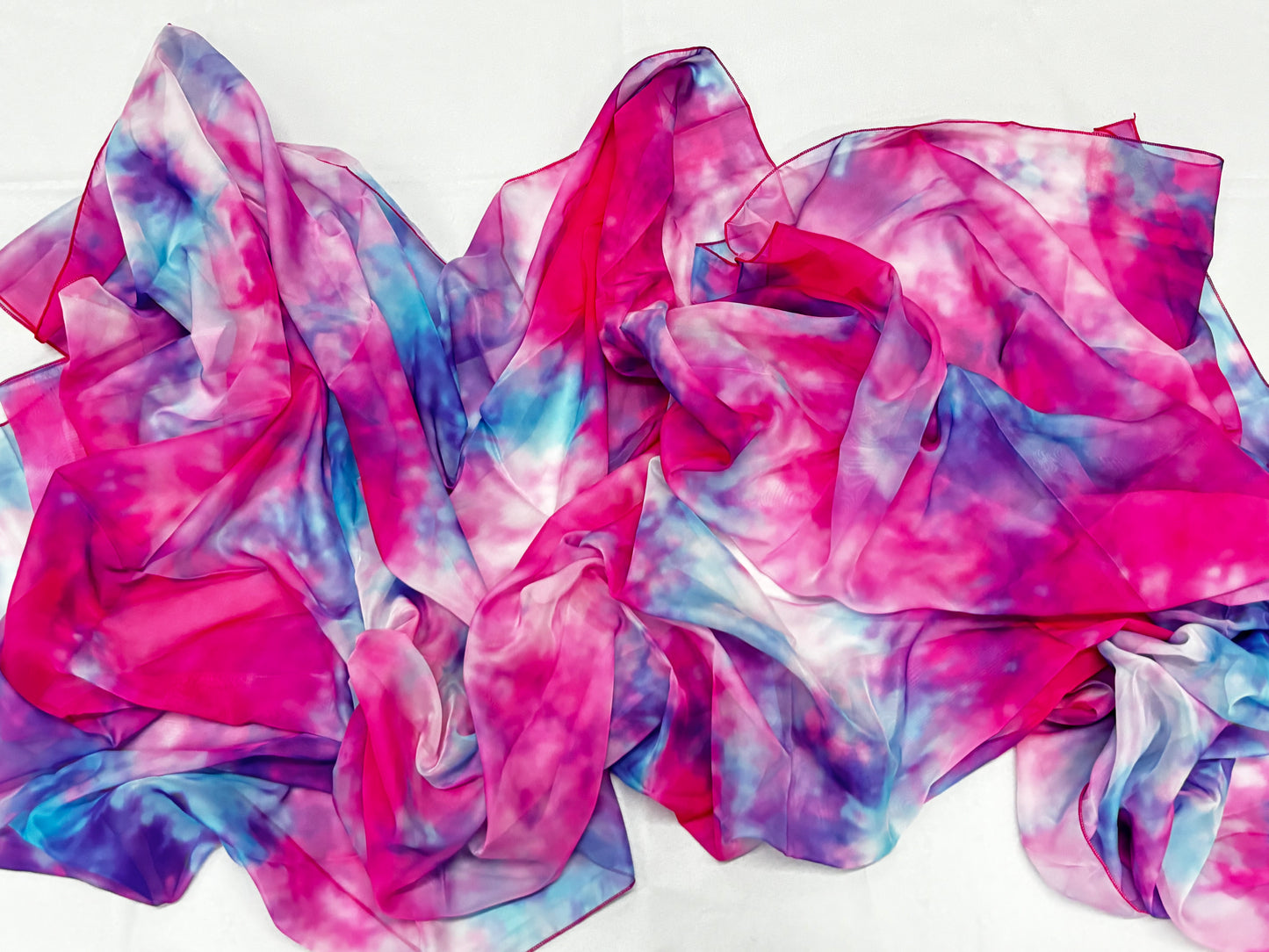 Silk/Polyester Mantle