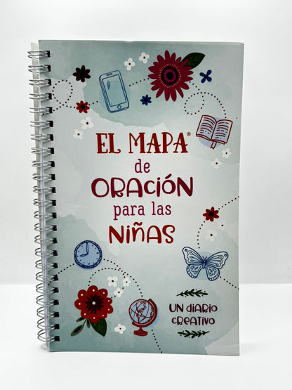 Mapa de oración para Niñas