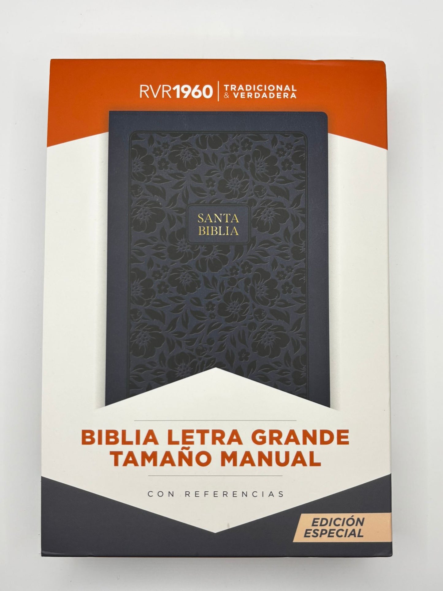 Biblia RV60 Tamaño Manual