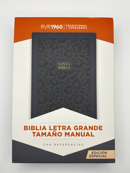 Biblia RV60 Tamaño Manual