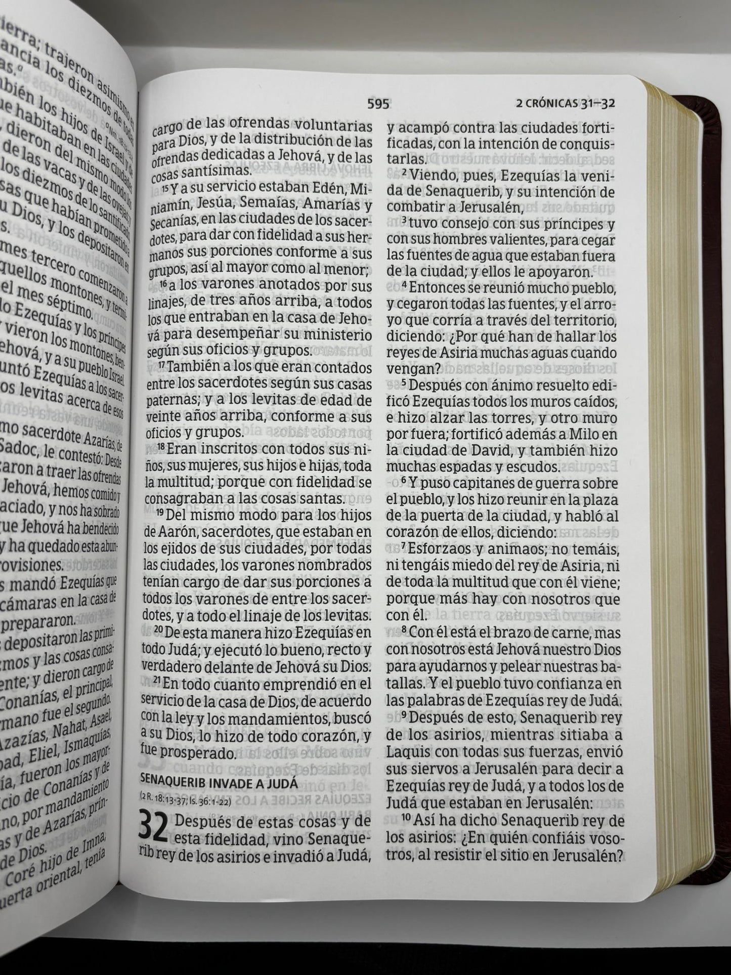 Biblia Letra Supergigante RV60