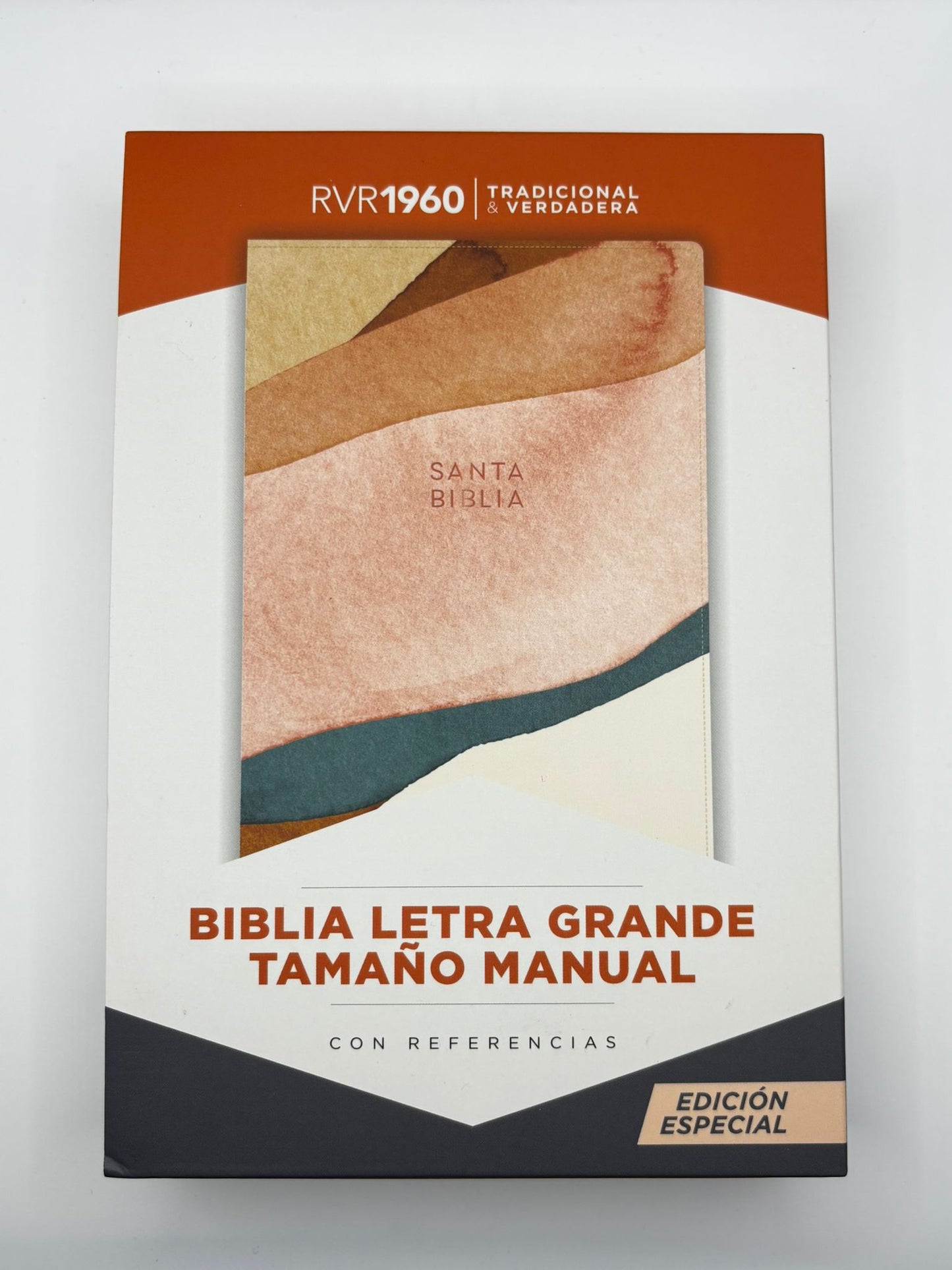 Biblia RV60 Tamaño Manual