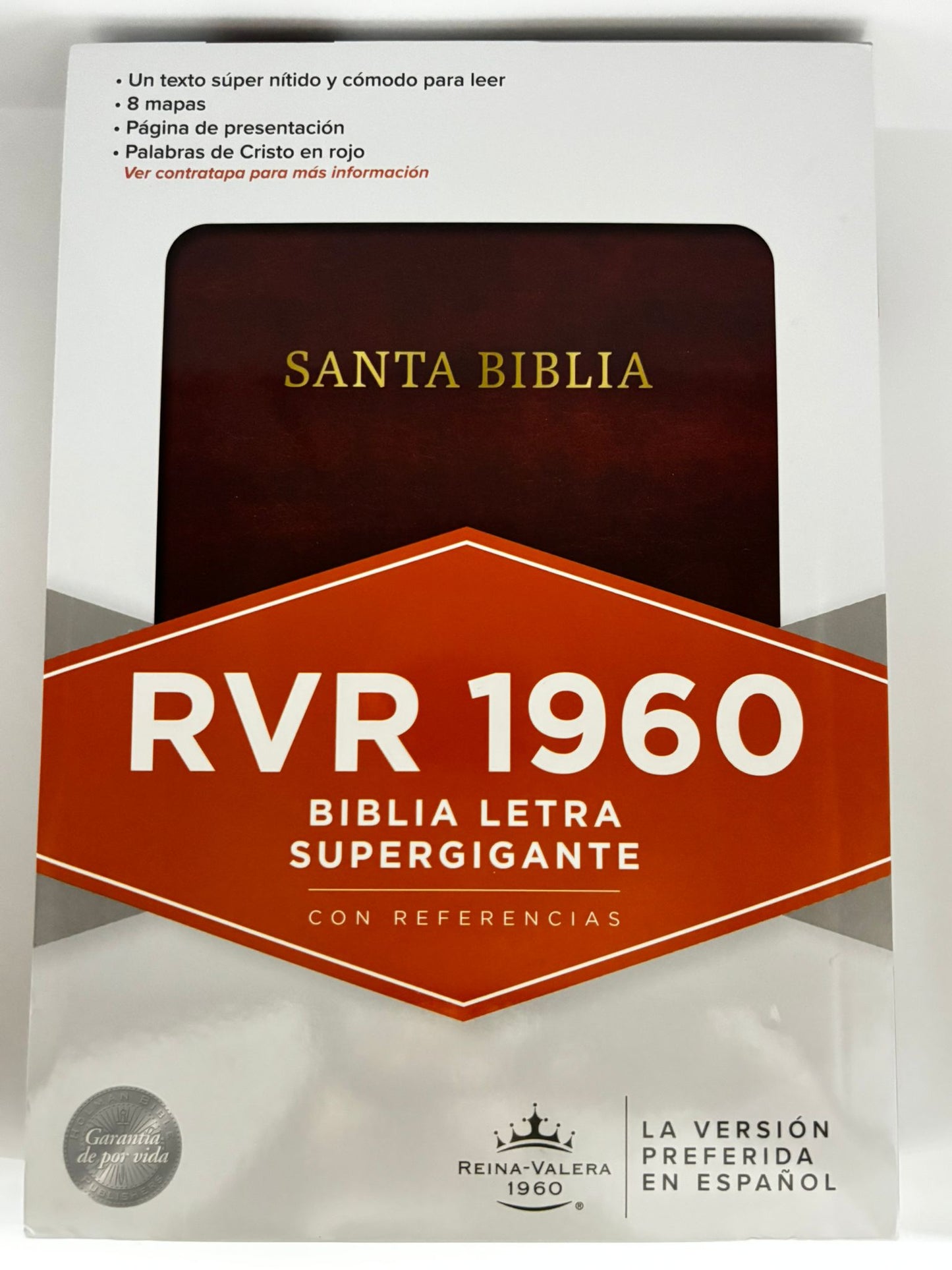 Biblia Letra Supergigante RV60