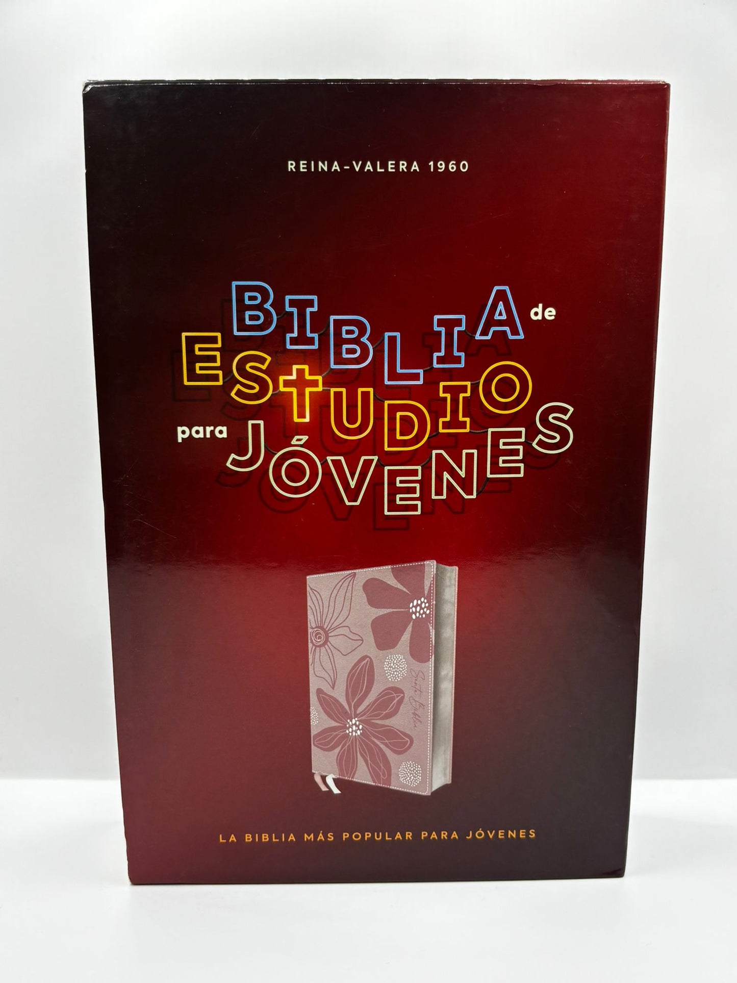 Biblia de Estudio para Jóvenes