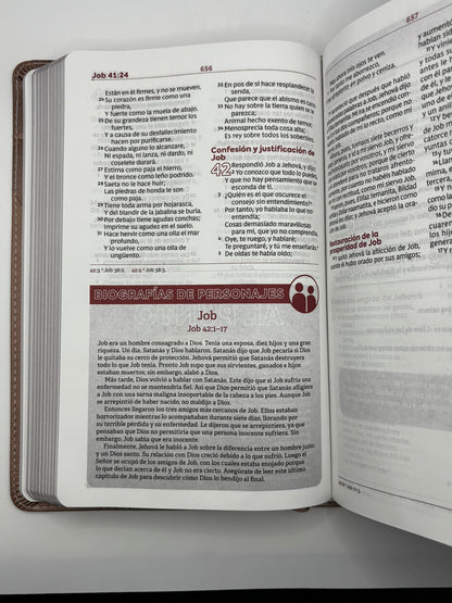 Biblia de Estudio para Jóvenes