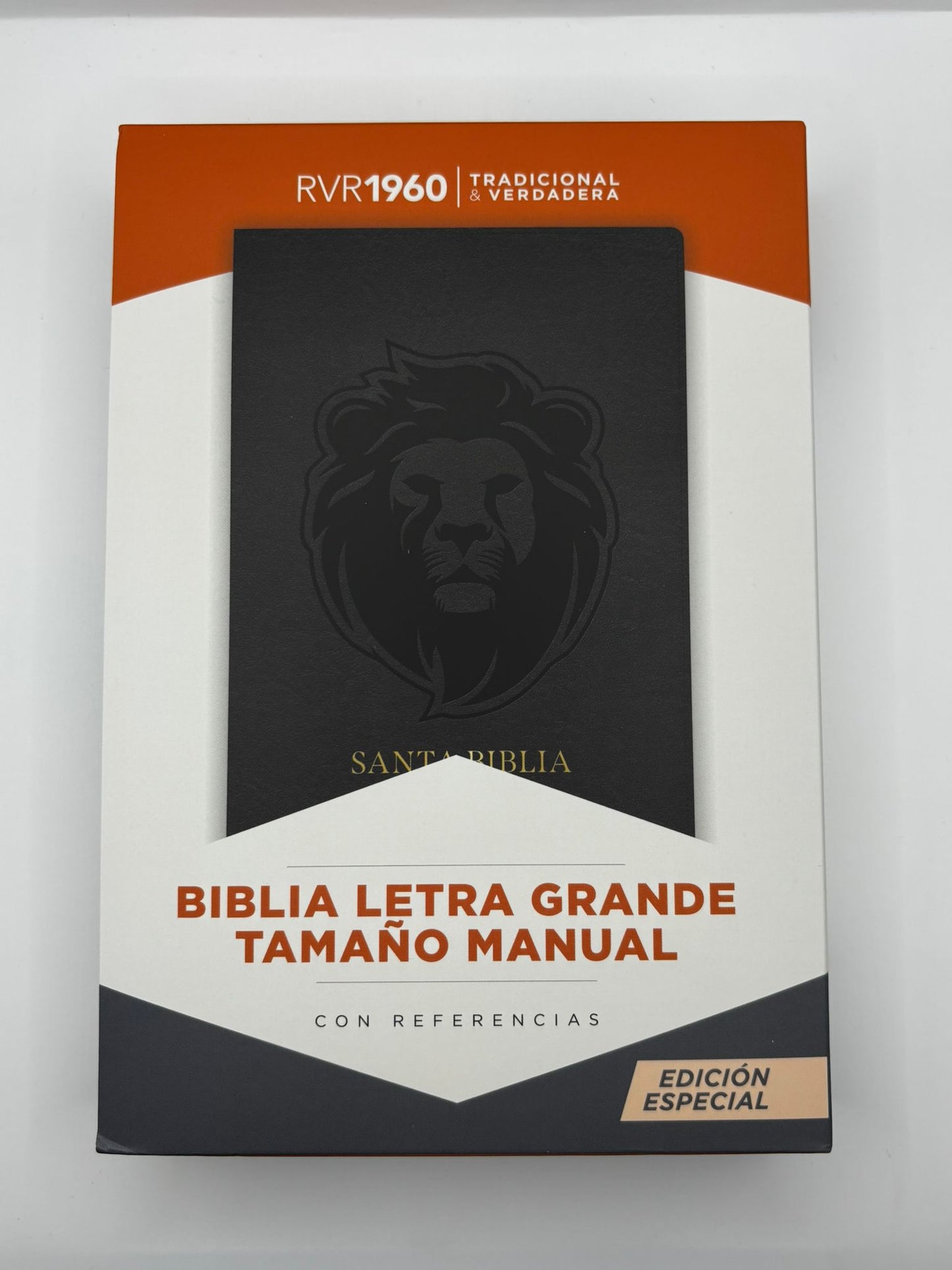 Biblia RV60 Tamaño Manual