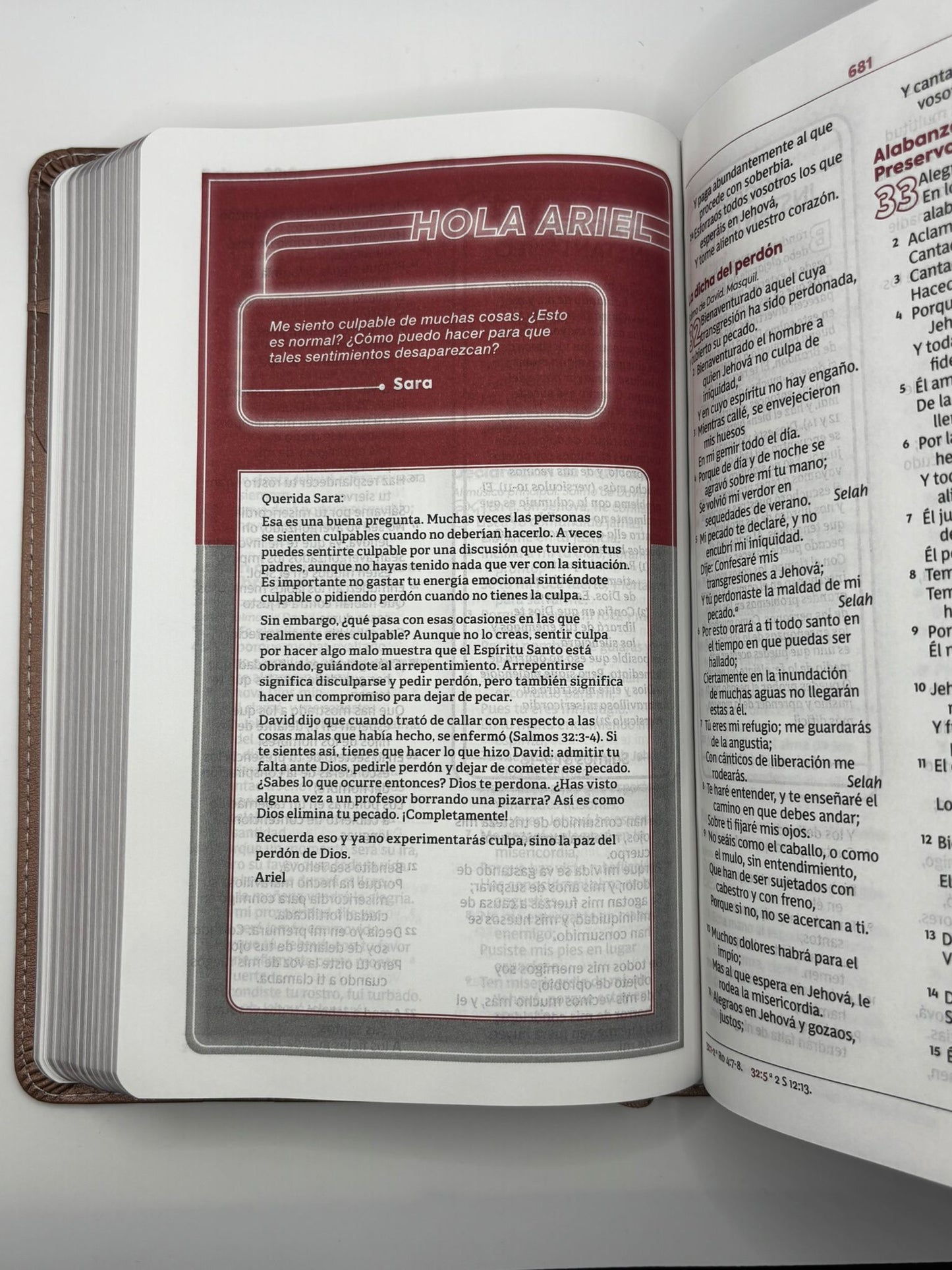 Biblia de Estudio para Jóvenes