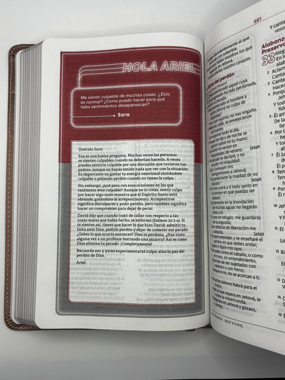 Biblia de Estudio para Jóvenes